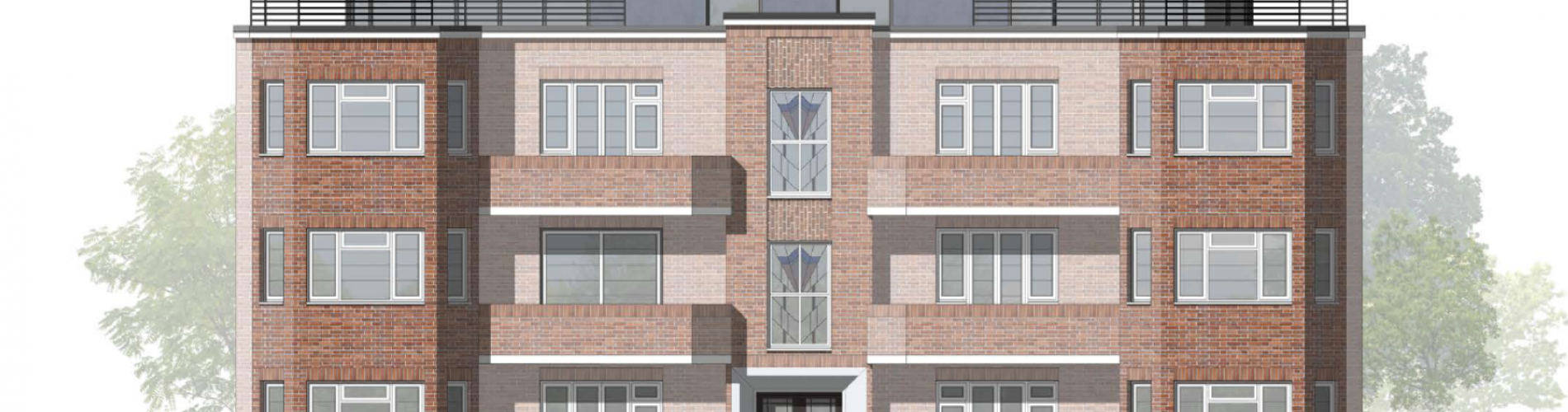 Cumberland Court Front Elevation