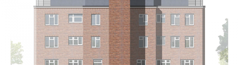 Cumberland Court Rear Elevation