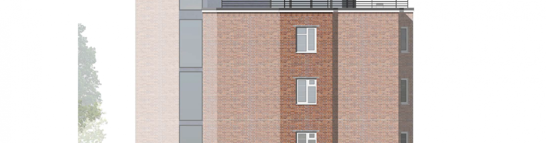 Cumberland Court Side Elevation 2